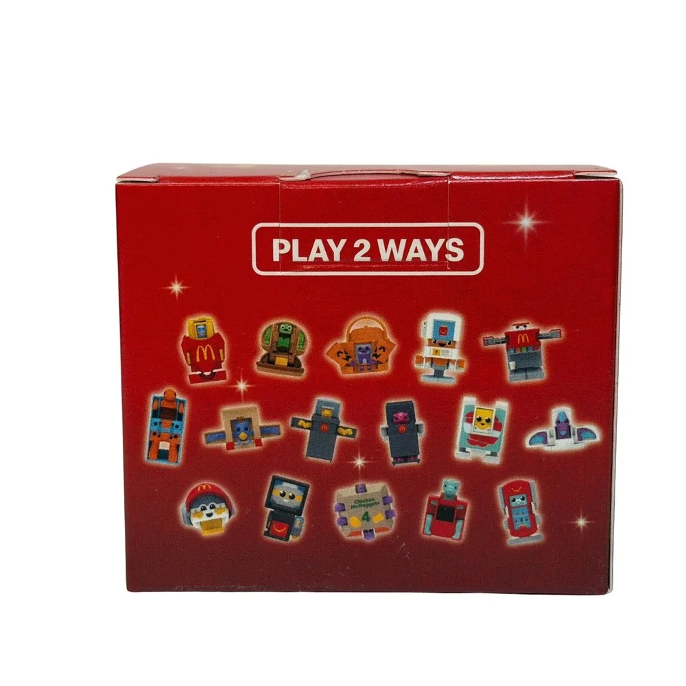 Mcdonalds Changeables Happy‎ Meal Toy New #6 Pterabagdyl